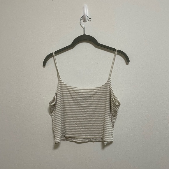 NWTs Nordstrom BP Stripe Crop Top Size Large - Picture 4 of 5